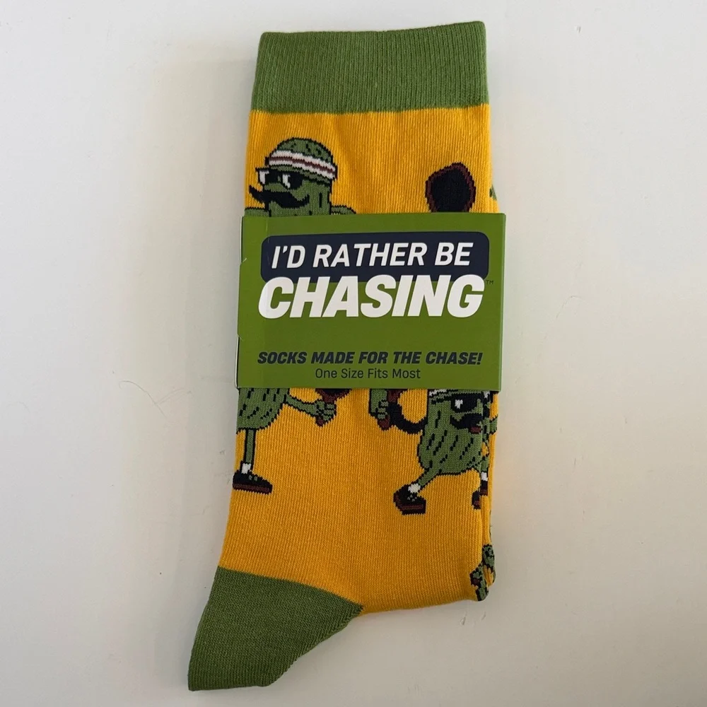 Humorous Socks New Pickleball